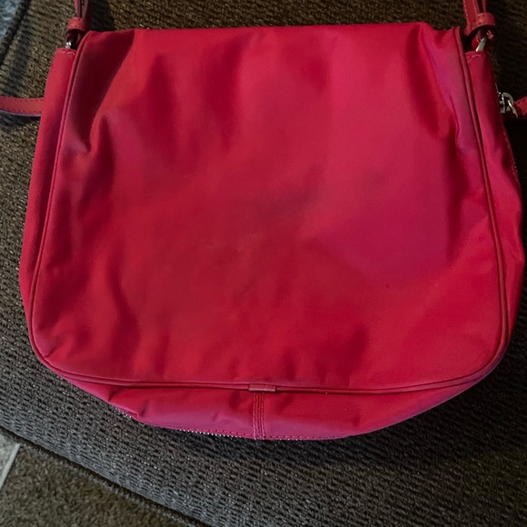 Marc Jacobs Zip that Mini Messenger Bag in Carnation crossbody - Picture 8 of 9